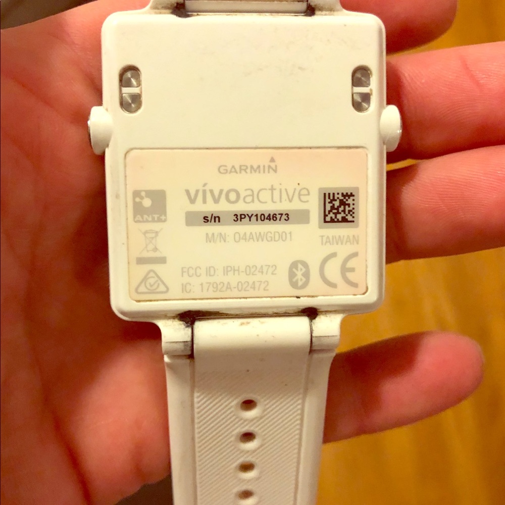 White Vivoactive Watch